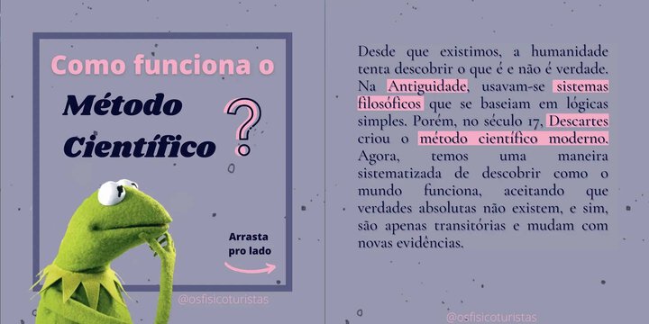 Carrossel no Instagram: Como funciona o método científico?